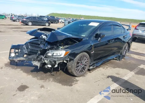 2015 Subaru Wrx Sti из США, поврежденный, VIN JF1VA2L68F9824207